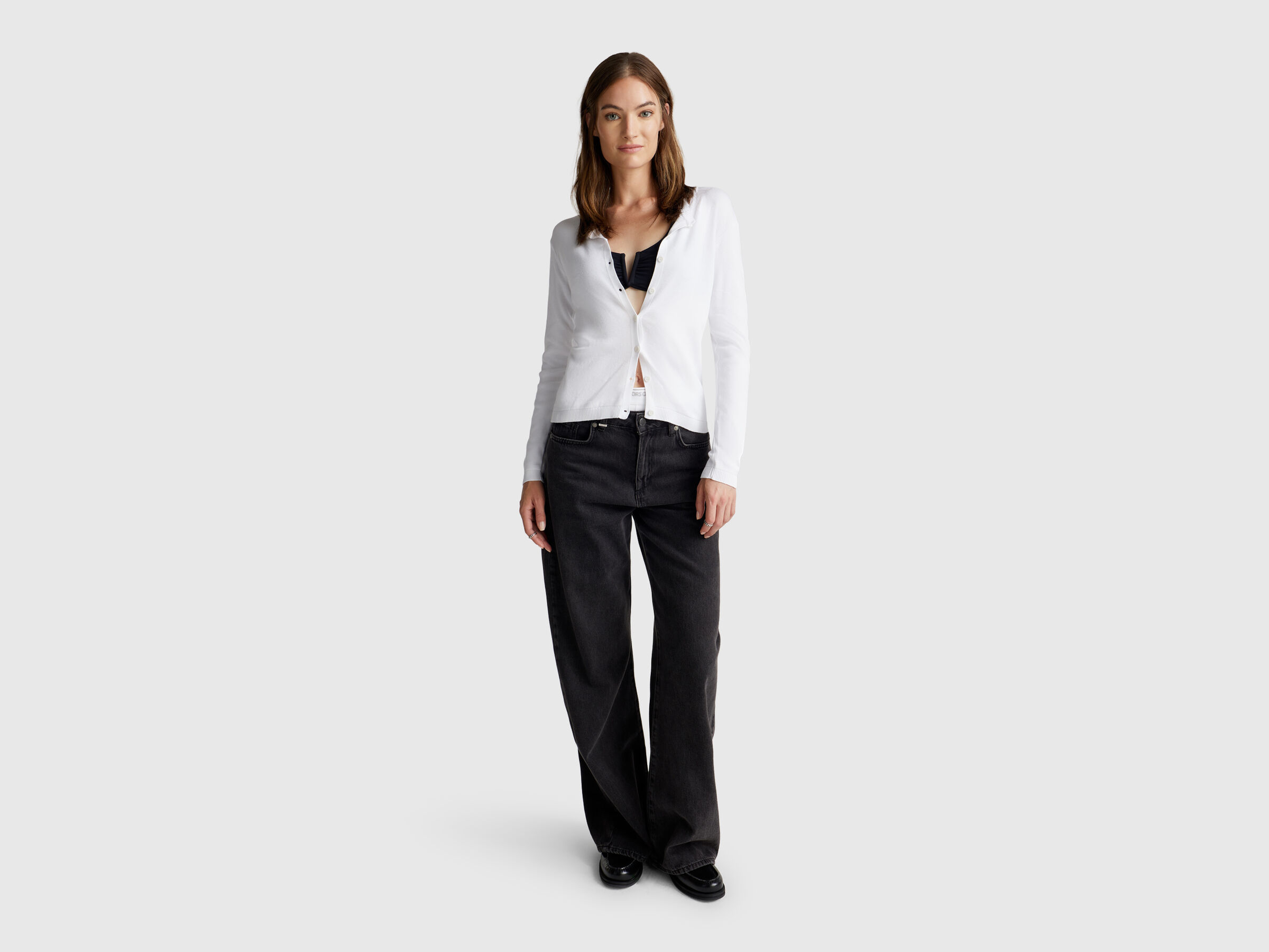 MAGLIA COREANA M/L Donna image number 3